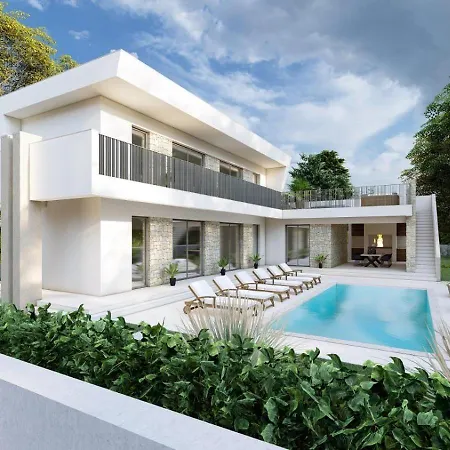 Crowonder New Intrada With Heated Swimming Pool Villa Sukošan