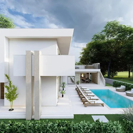 Crowonder New Intrada With Heated Swimming Pool Villa *